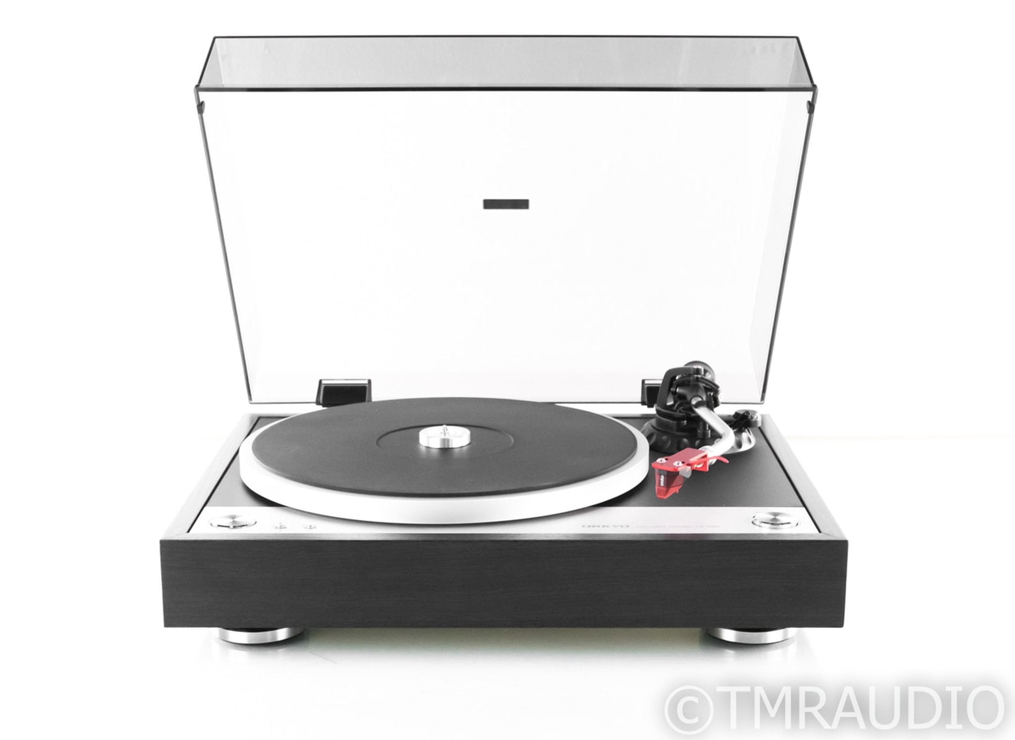 Onkyo CP-1050 D Direct Drive Turntable; Ortofon 2M Red MM Cartridge