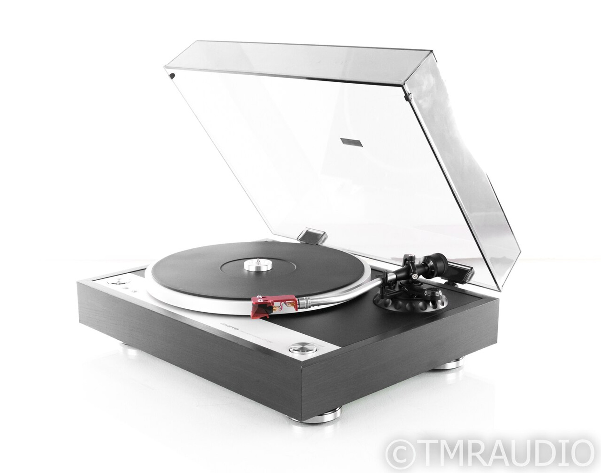 Onkyo CP-1050 D Direct Drive Turntable; Ortofon 2M Red MM