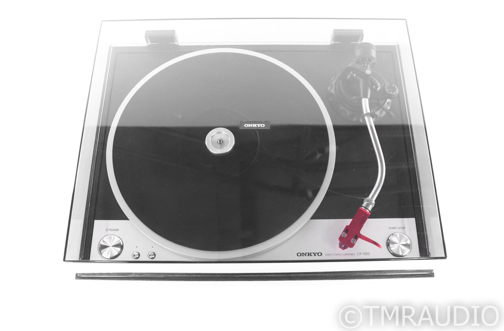 Onkyo CP-1050 D Direct Drive Turntable; Ortofon 2M Red MM