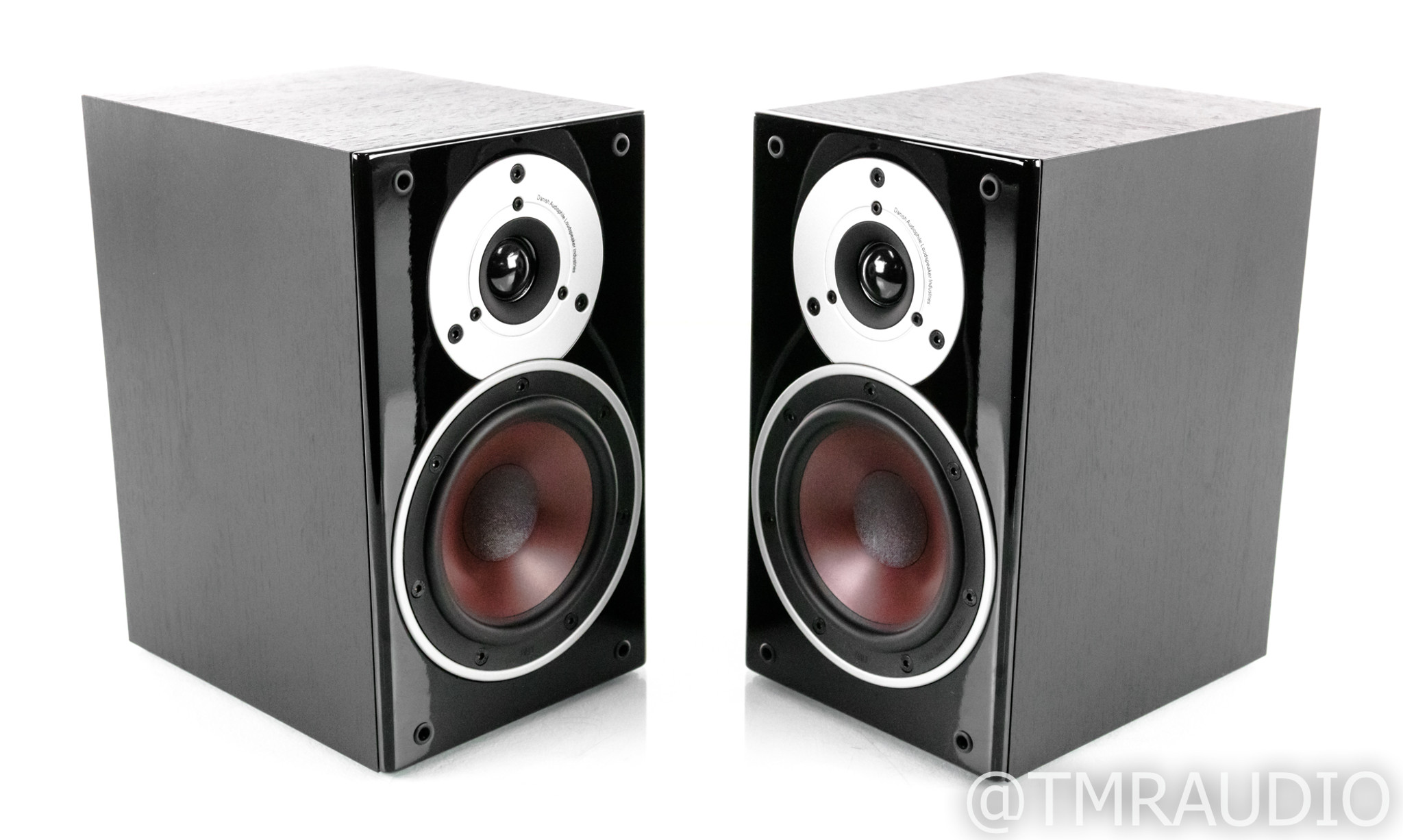 Dali Zensor 1 Bookshelf Speakers; Black Pair - The Music Room