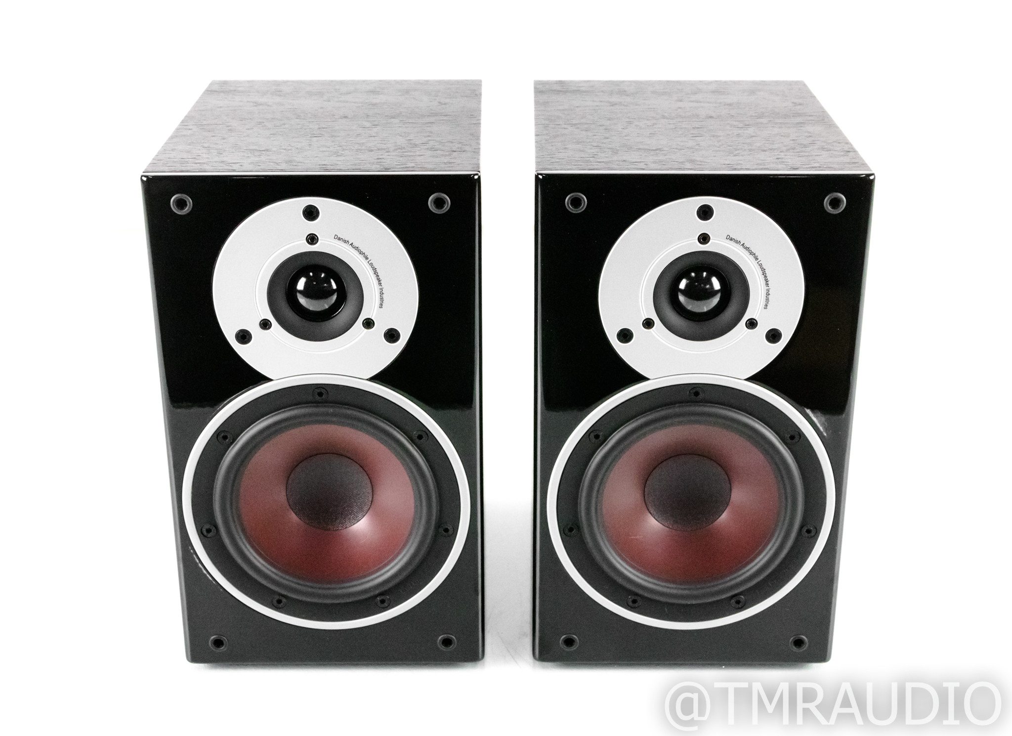 Dali Zensor 1 Bookshelf Speakers; Black Pair