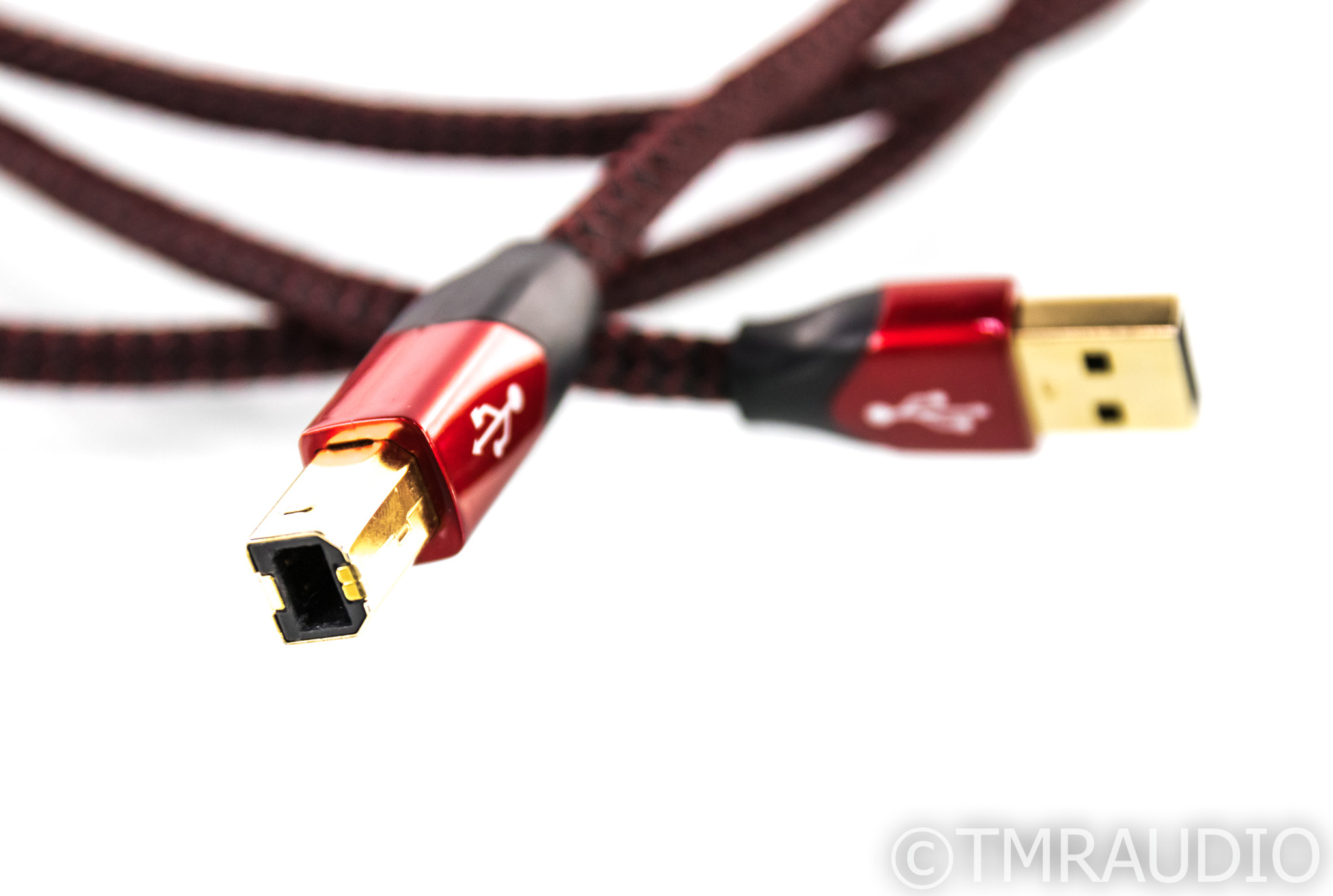 Audioquest Cinnamon USB 2.0 Cable; Single 1.5m Digital Interconnect