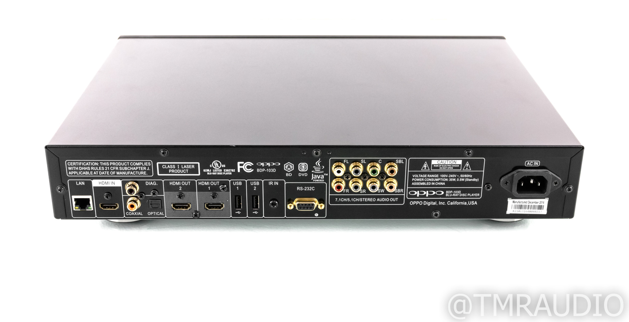 OPPO BDP-103DJP ブルーレイ/CD/DVD/SACDプレーヤー Amazon.com: OPPO BDP-103D Universal 3D Blu-ray Player