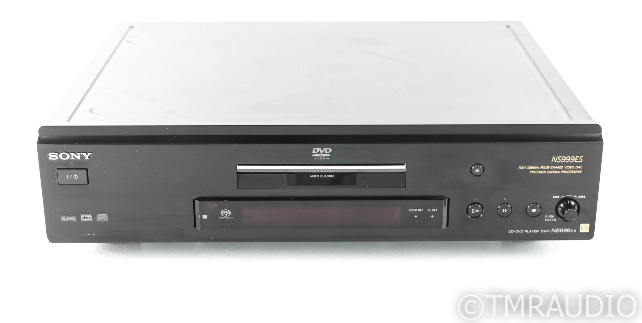 Sony DVP-NS999ES SACD / DVD Player; NS999-ES; Remote - The