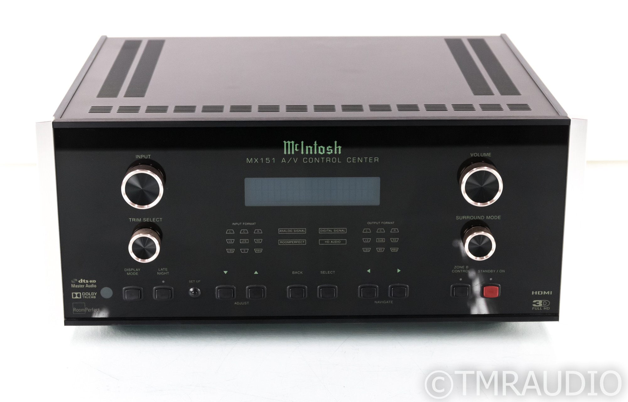 McIntosh MX151 7.1 Channel Home Theater Processor; MX151; Remote