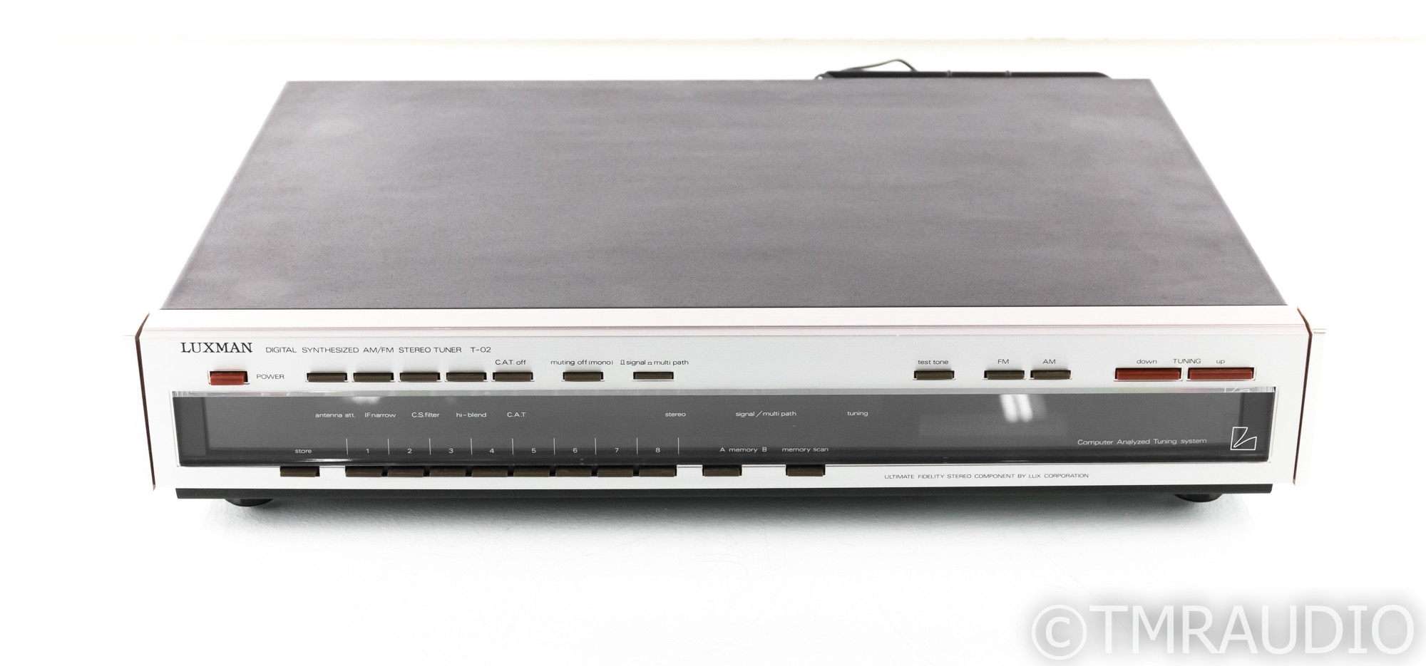LUXMAN(ラックスマン) T-4 FM AMチューナー　ジャンク UK☆3-2☆LUXMAN T-4 FM/AMチューナー LUXMAN(ラックスマン) T-4 FM