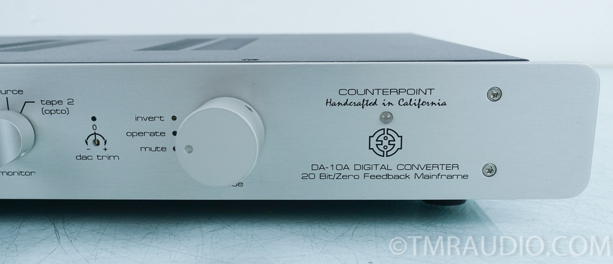 通販激安A&P●COUNTER POINT / DA-10ST / D/Aコンバーター : USED 一般