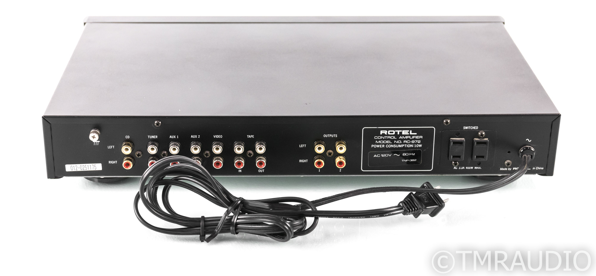 Rotel RC-972 Stereo Preamplifier