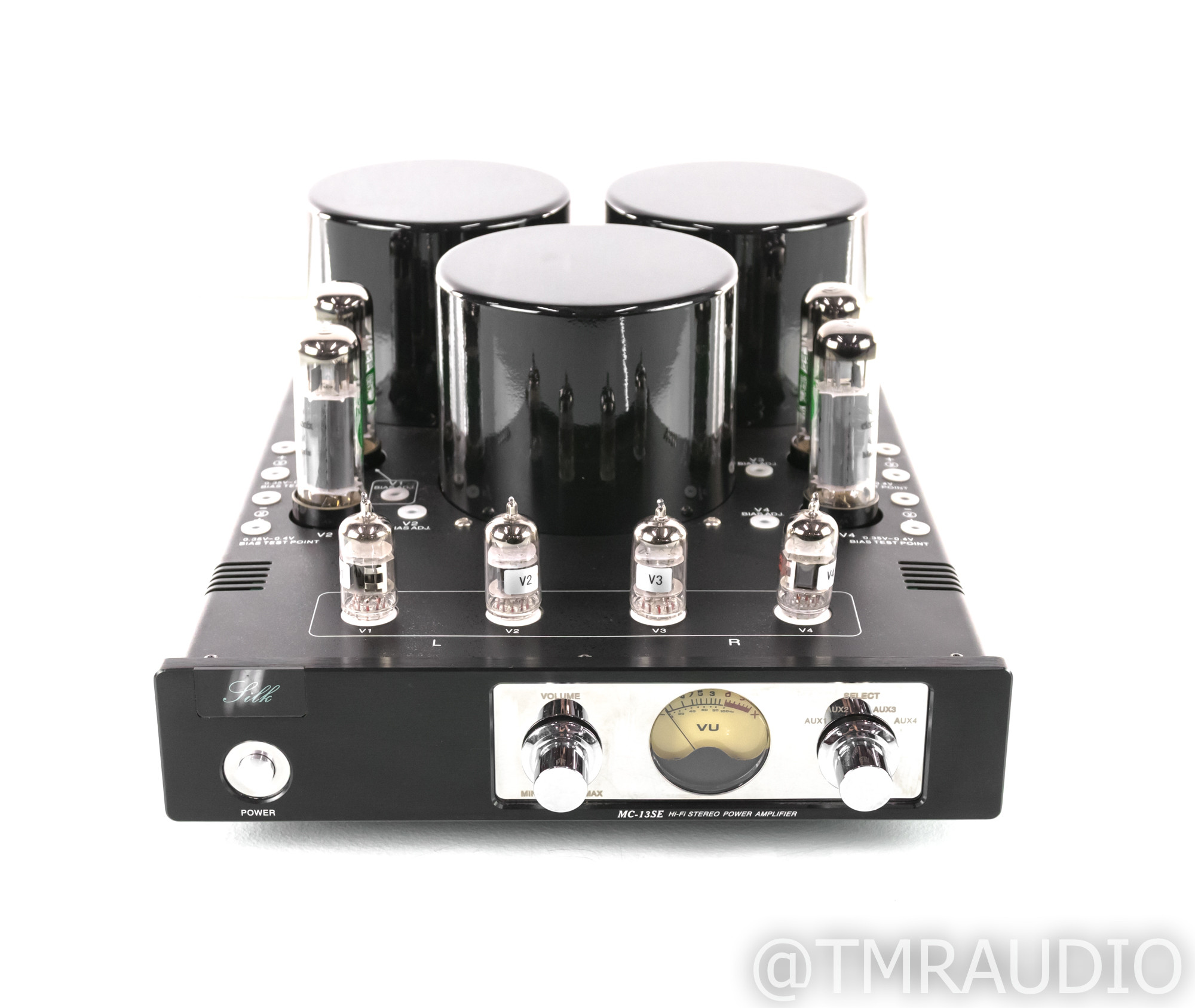 Silk Audio MC-13SE Stereo Tube Integrated Amplifier