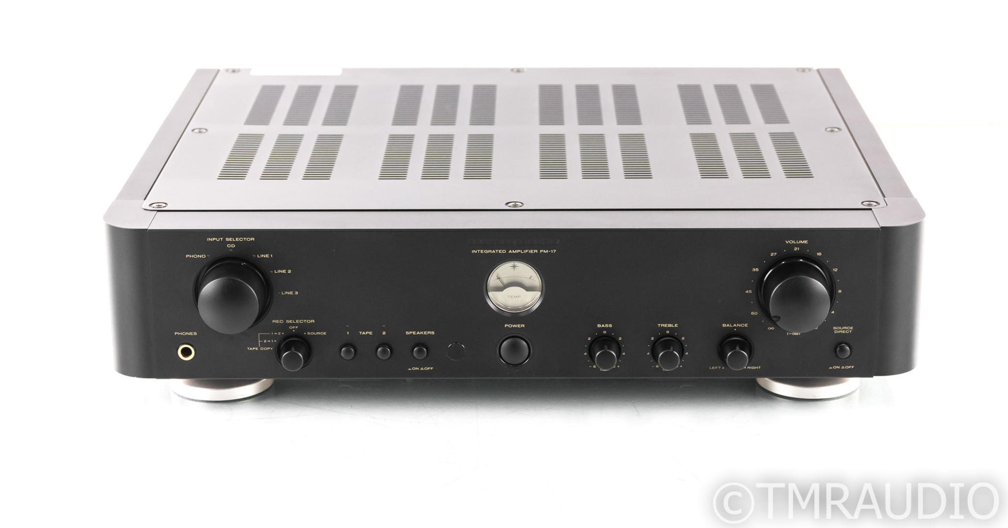 Marantz PM-17 Stereo Integrated Amplifier; PM17; Remote