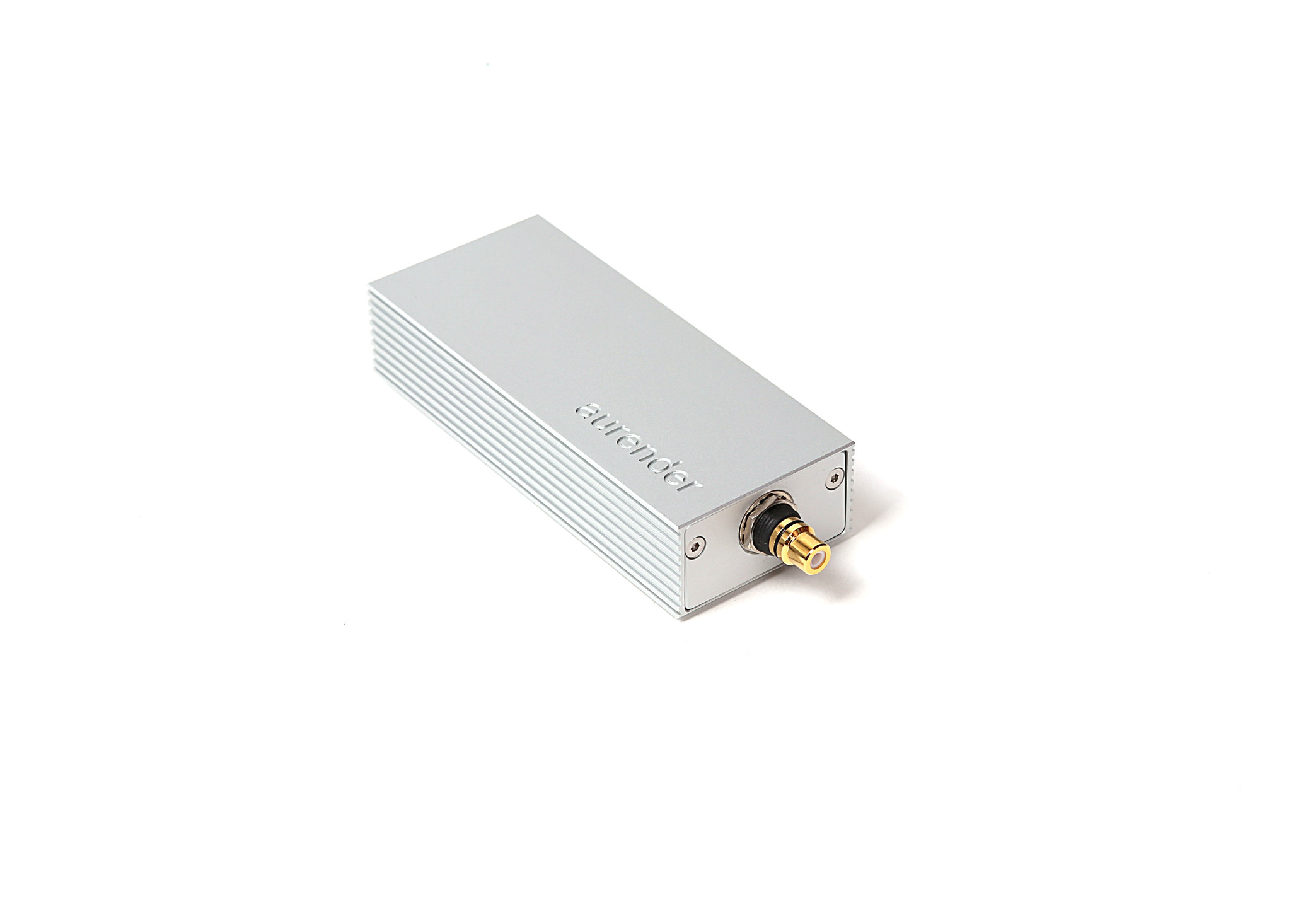 Lydig Ræv Glat Aurender UC100 USB-to-SPDIF Converter; Silver - The Music Room