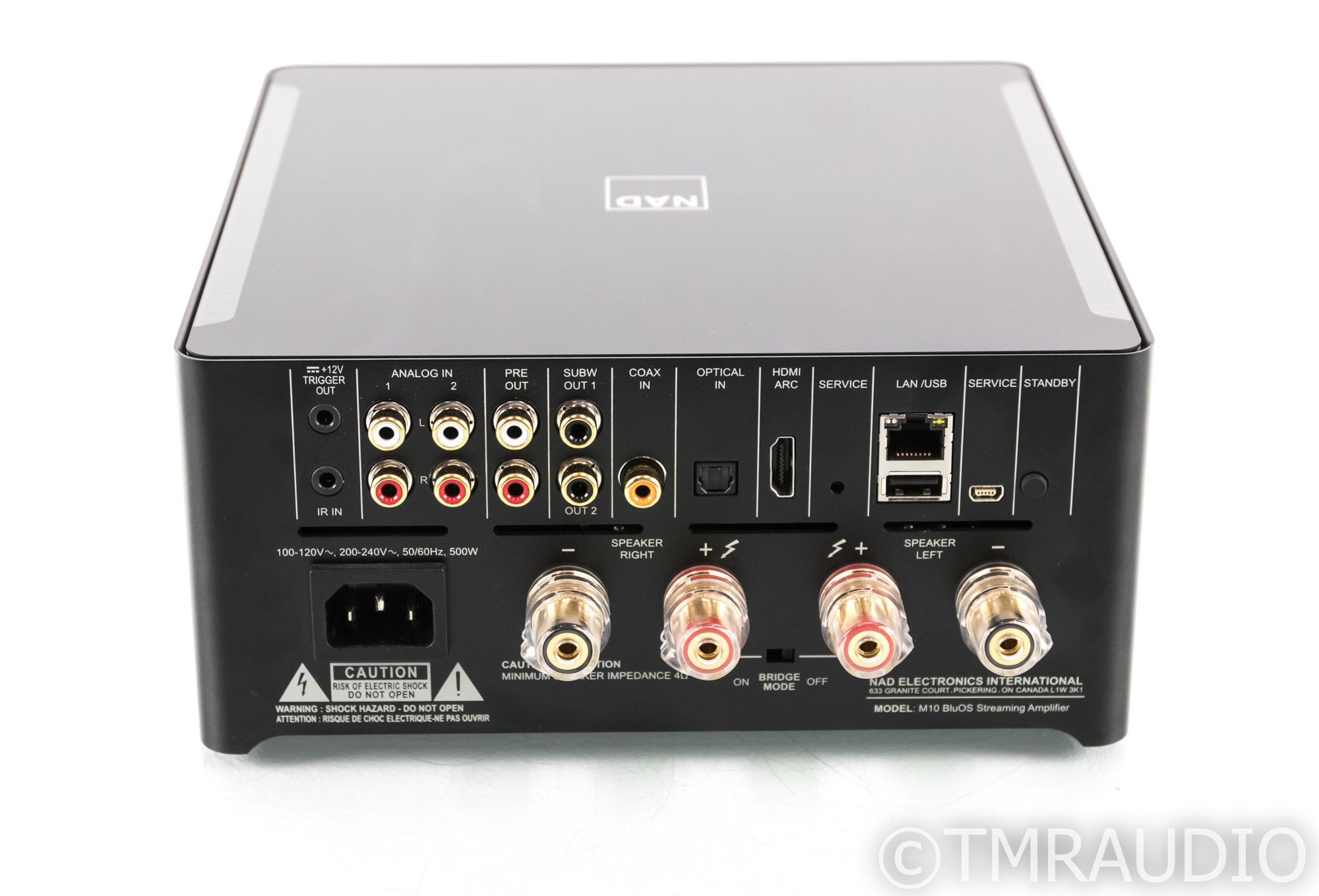 NAD Masters M10 V3: A New Standard in Amplification - 193 Countries NAD Masters M10 V3: A New Standard in Amplification - 193 Countries