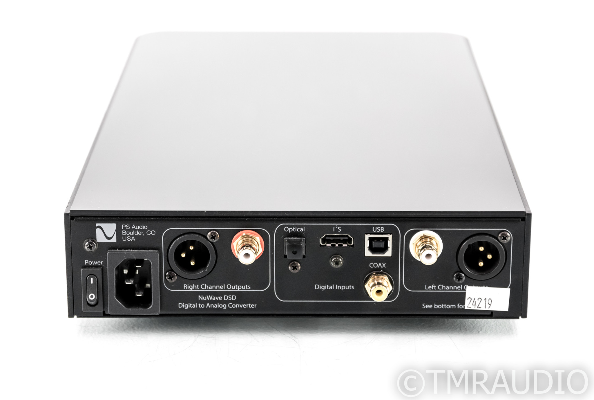 PS Audio NuWave DSD DAC; D/A Converter (1/1) - The Music Room