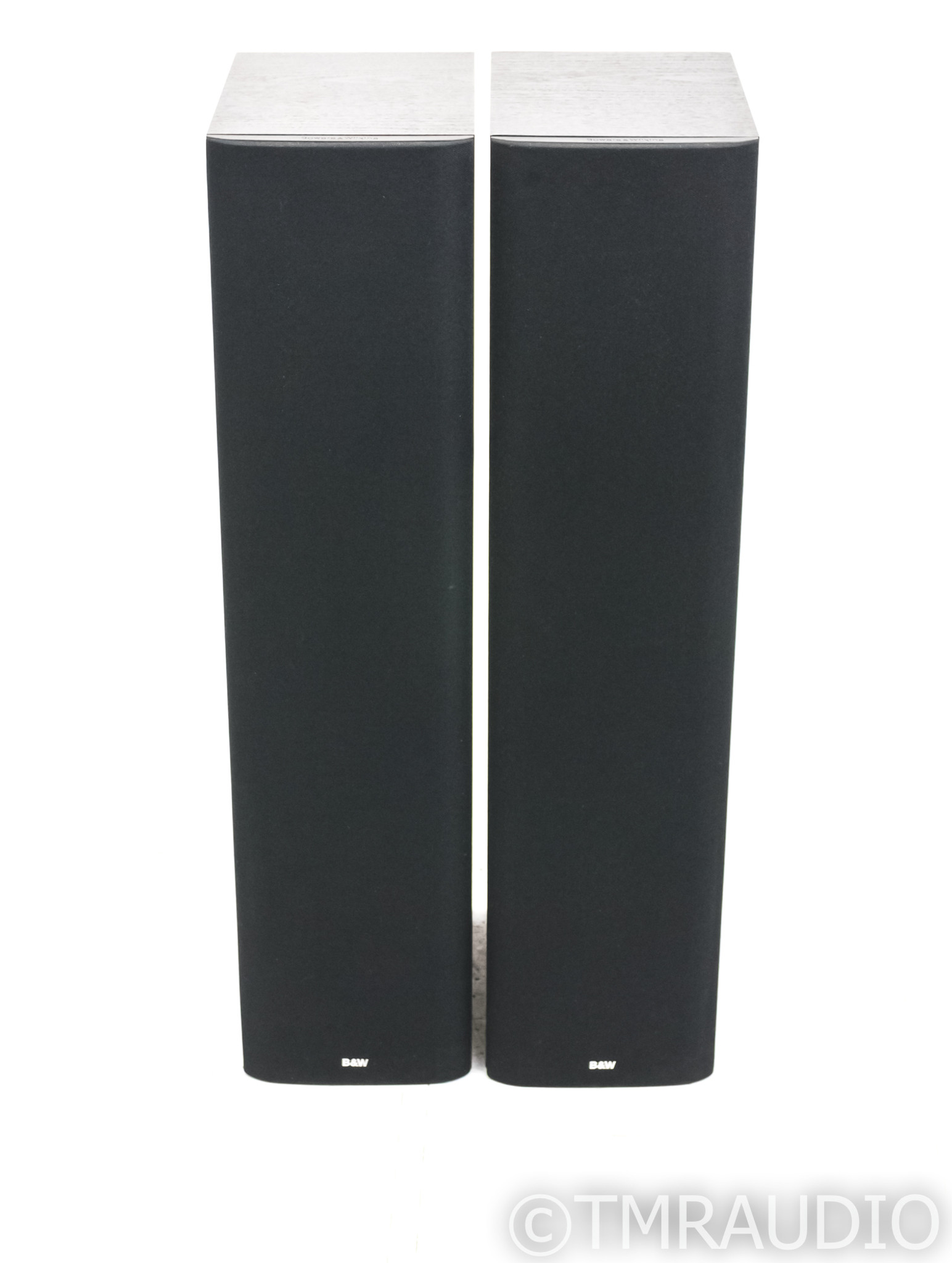B&W 602.5 S3 Floorstanding Speakers; Black Pair - The Music Room