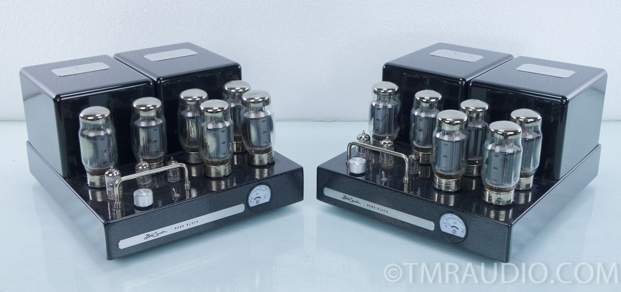Carver VTA305M Mono Tube Power Amplifier; Pair The Music Room