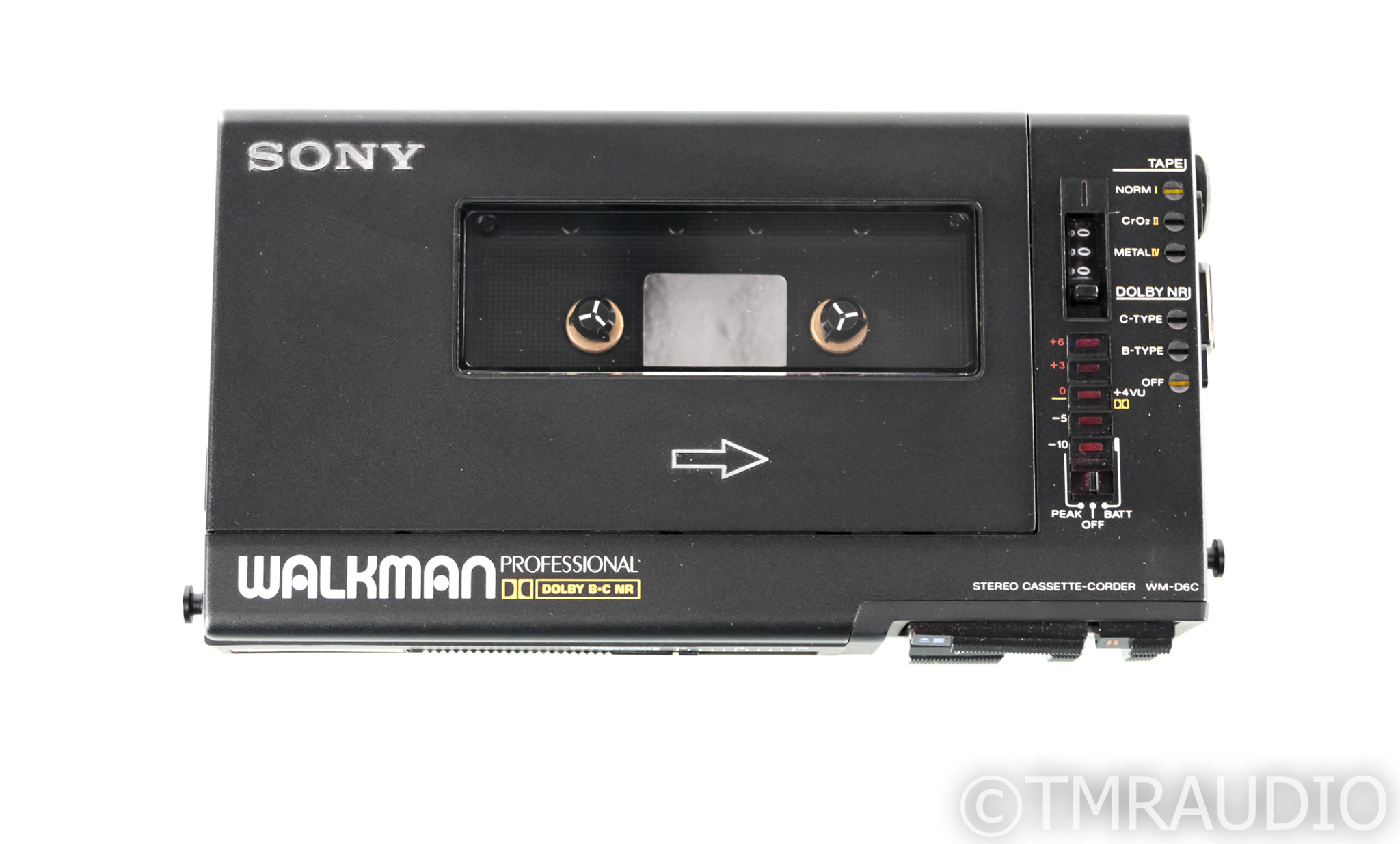 Sony Walkman WM-D6C Professional Tape Recorder; Cassette Player