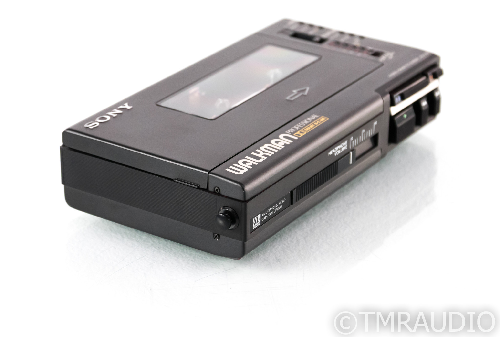 Sony Walkman WM-D6C Professional Tape Recorder; Cassette Player