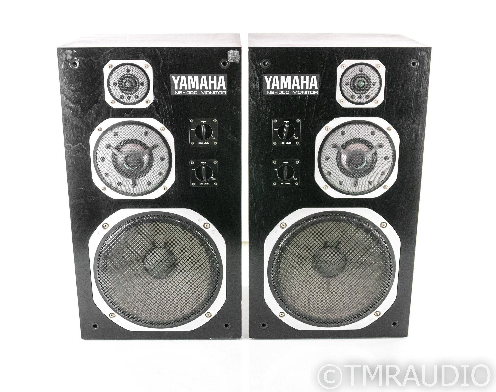 YAMAHA ヤマハ NS-1000 と 1000M 2セット YAMAHA NS-1000スピーカー2個