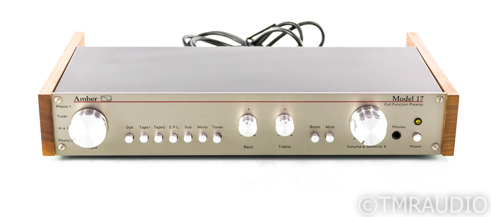 Amber Electronics Model 17 Vintage Stereo Preamplifier; FF17; MM / MC