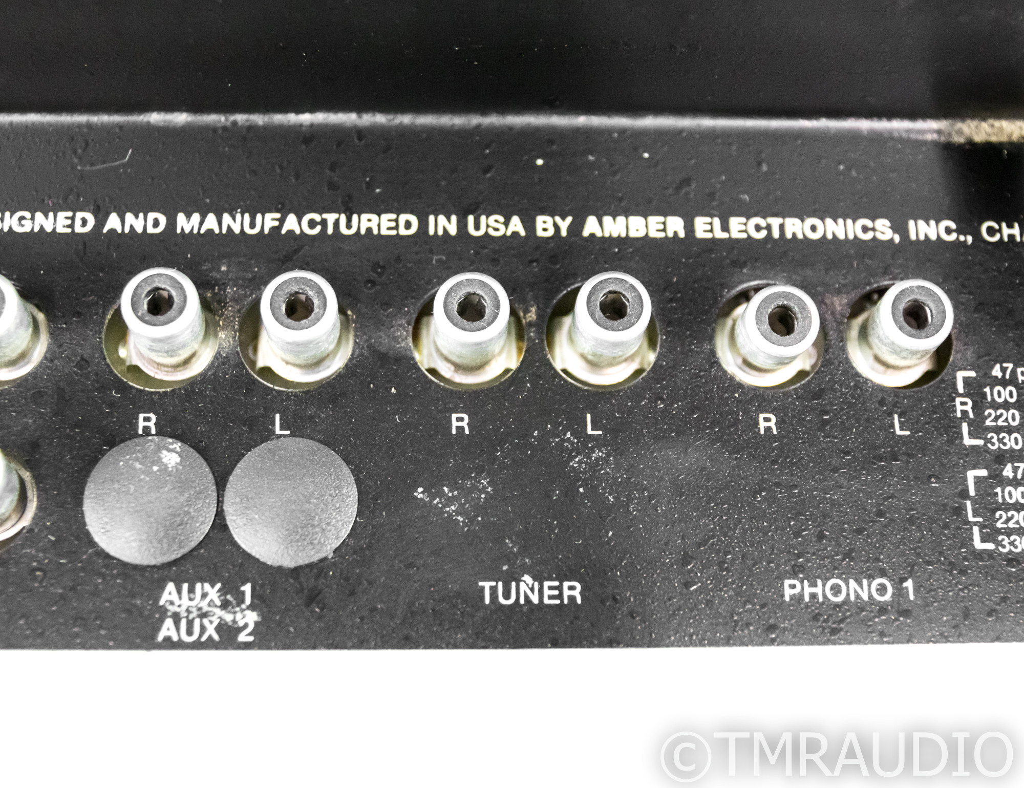 Amber Electronics Model 17 Vintage Stereo Preamplifier; FF17; MM / MC