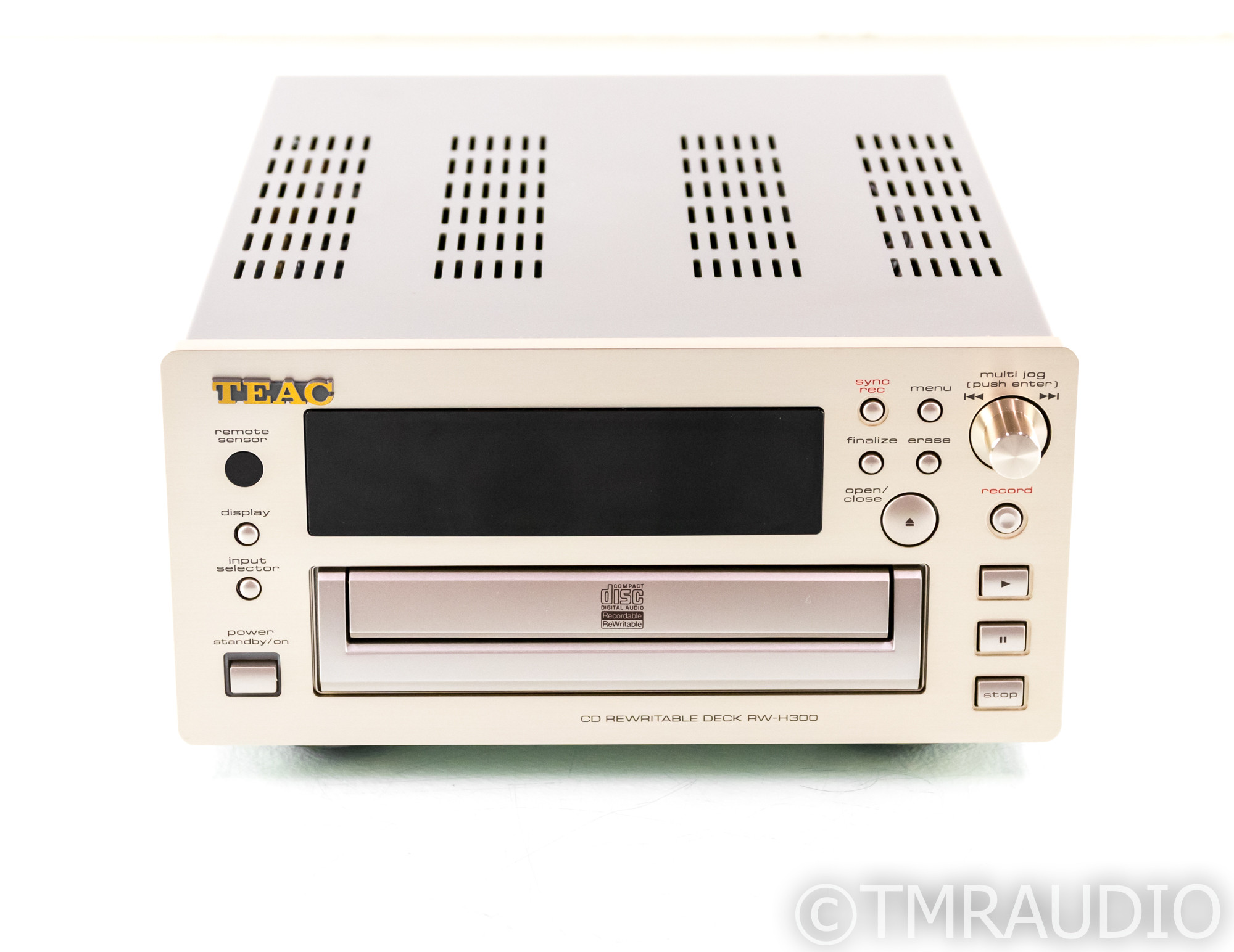 TEAC RW-H300 ゴールドCDレコーダー