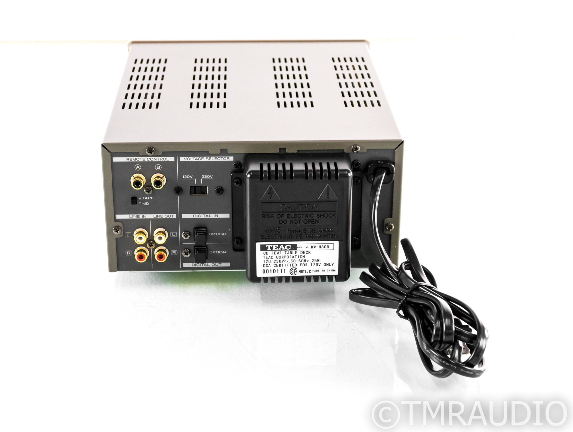 Teac RW-H300 CD Player; RW H300; Remote - The Music Room