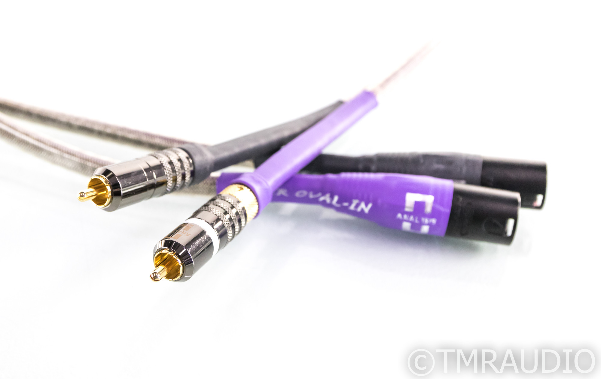 ANALYSIS PLUS オーバルワン RCA100cmペア ANALYSIS PLUS オーバルワン