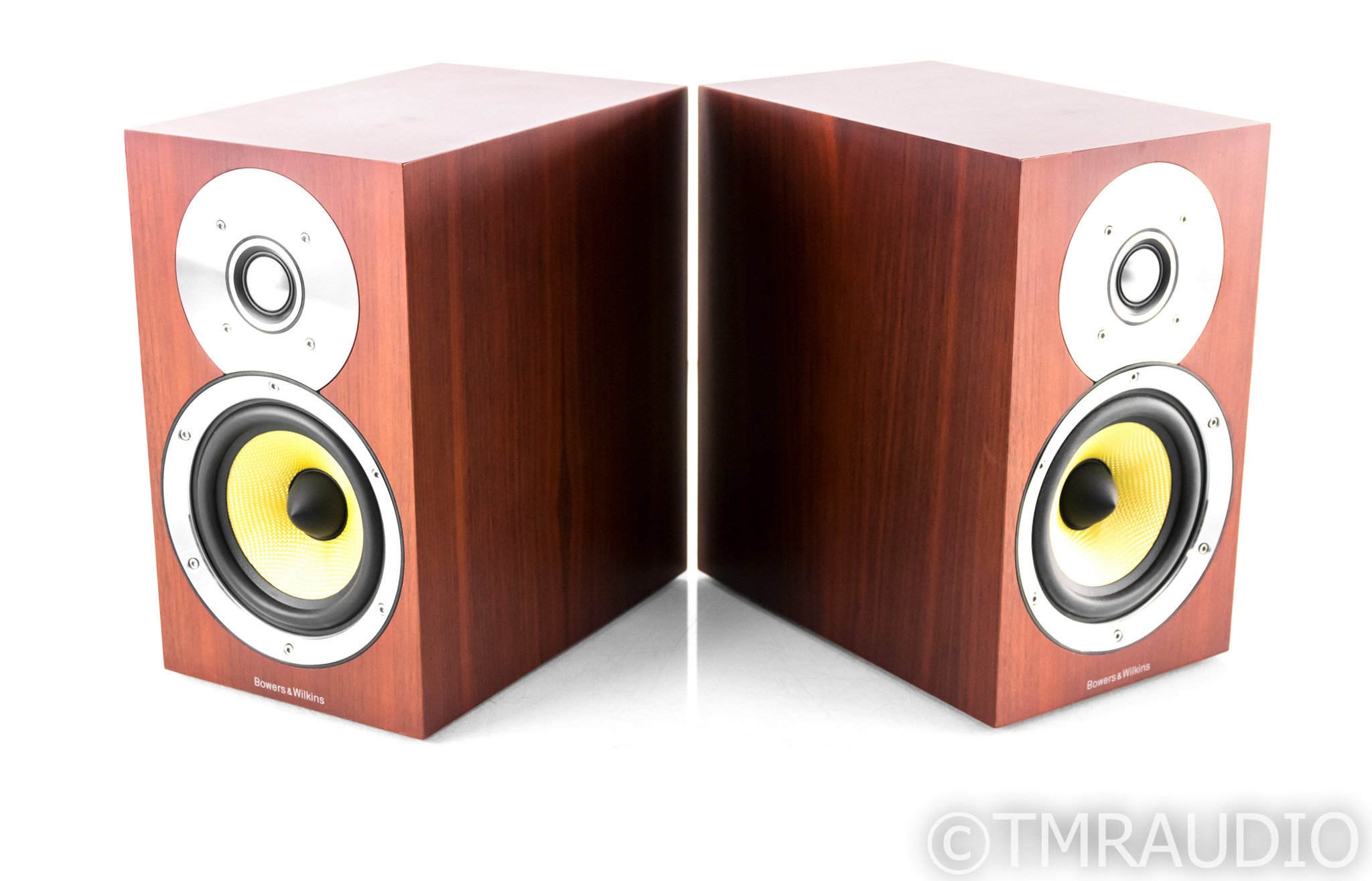 B&W CM1 Bookshelf Speakers; Rosenut Pair; CM-1