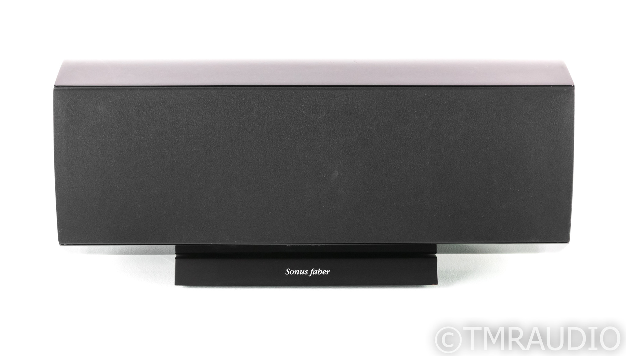 Sonus Faber Venere Center Channel Speaker; Black - The Music