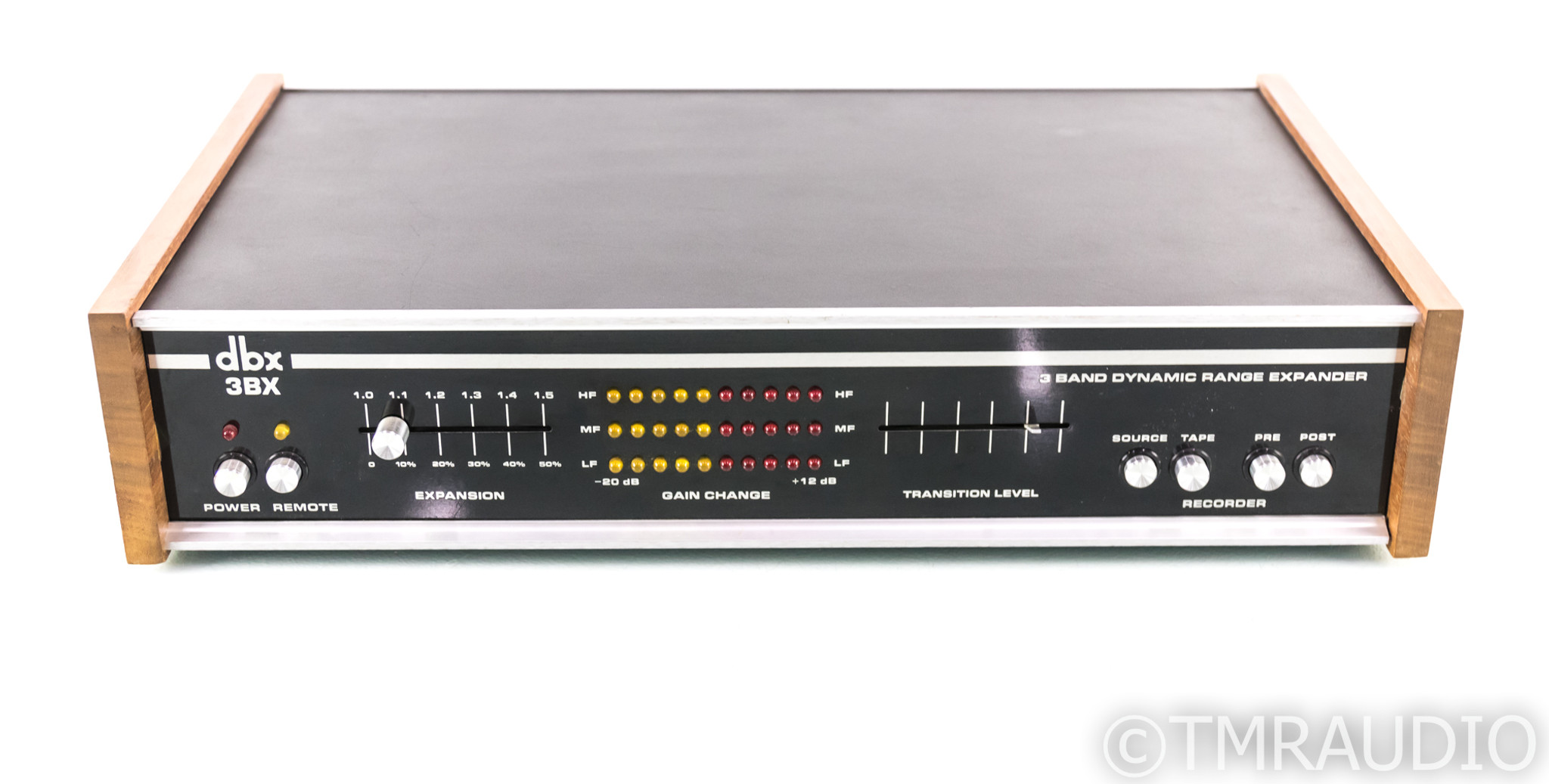 DBX 3BX 3-Band Dynamic Range Expander; 3-BX (240V)