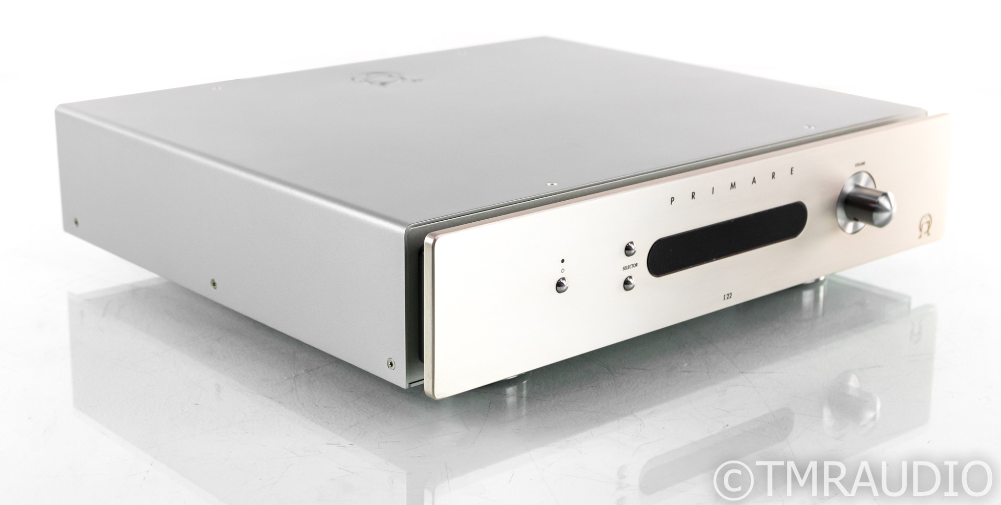 Primare I22 Stereo Integrated Amplifier w/ DAC; Silver; I-22