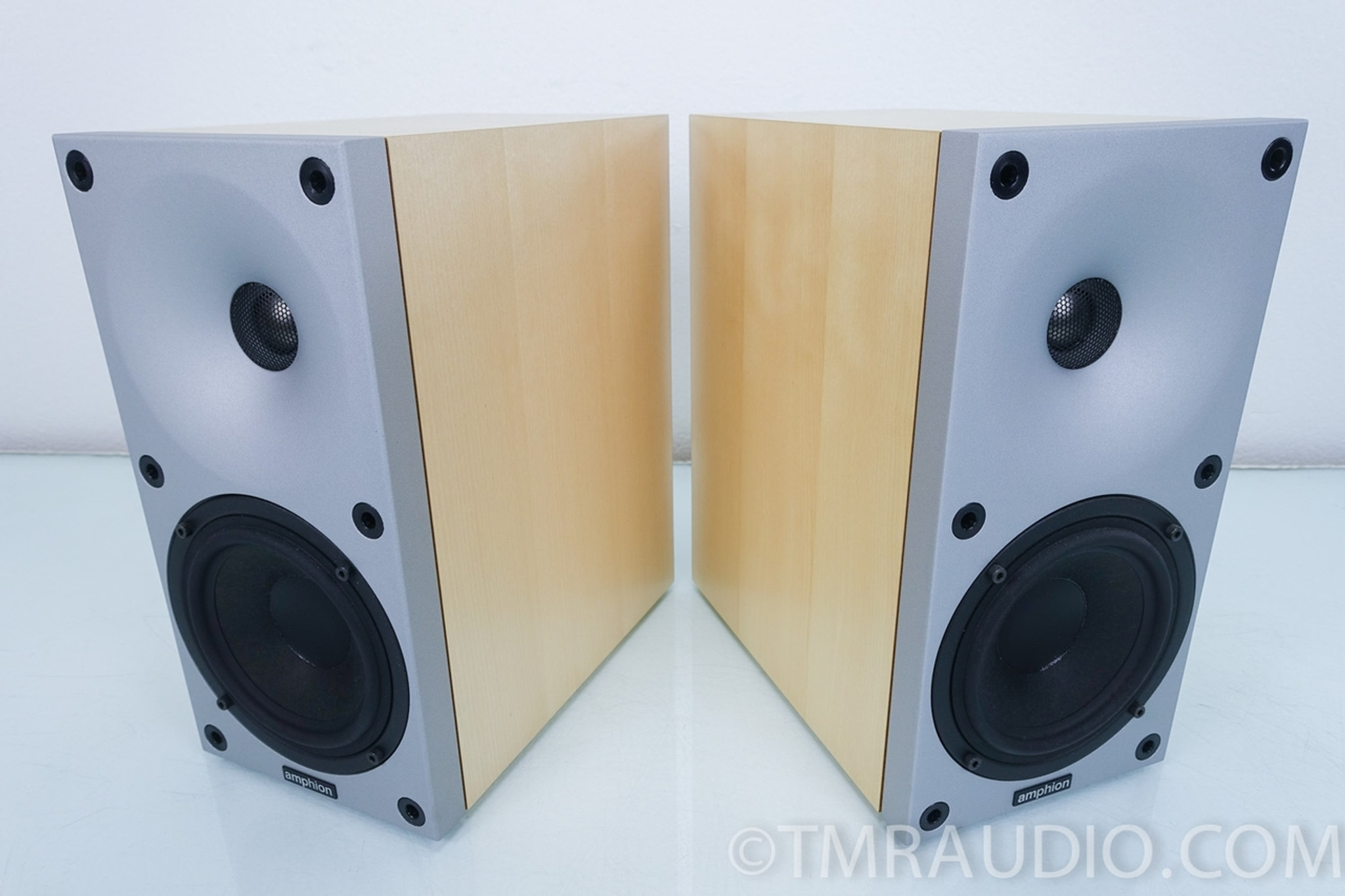Amphion Helium 2 Speakers; Excellent Pair in Factory Box