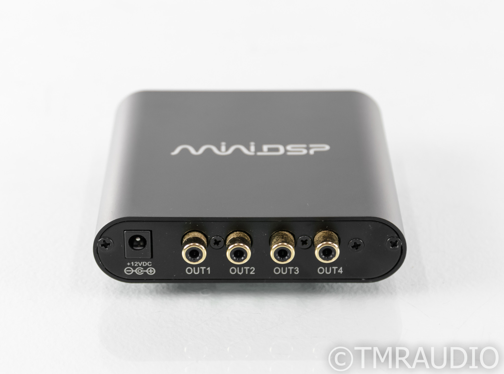 miniDSP 2x4 HD DAC; D/A Converter; Signal Processor - The