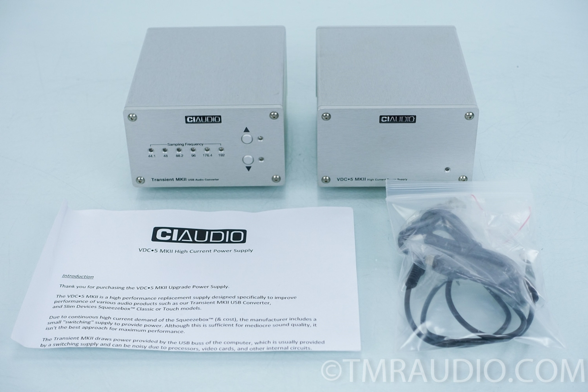 Channel Islands Audio Transient MKII DAC; VDC 5 MKII - The Music Room