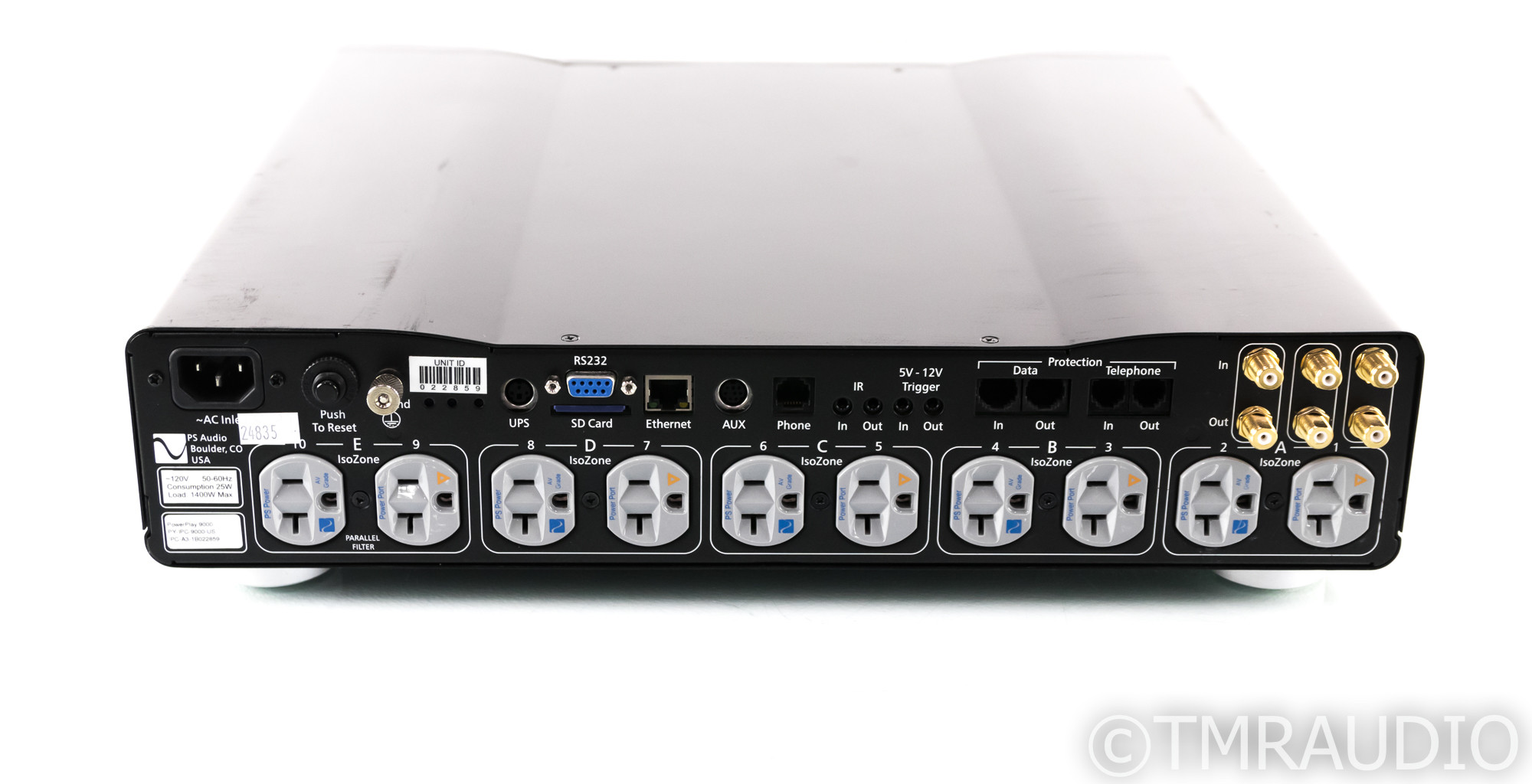 PS Audio IPC-9000 AC Power Line Conditioner; IPC9000 - The Music Room