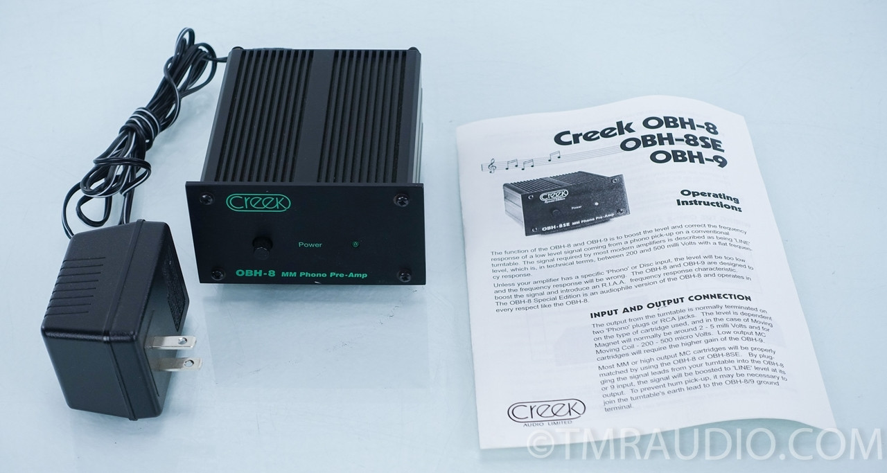 Creek OBH-8 Phono Preamplifier