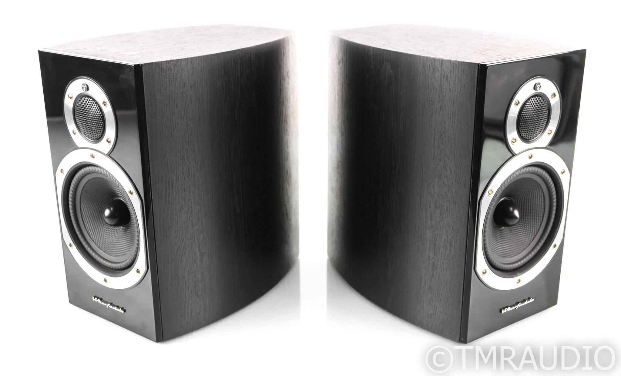 Wharfedale Diamond 10.1 Bookshelf Speakers; Blackwood Pair