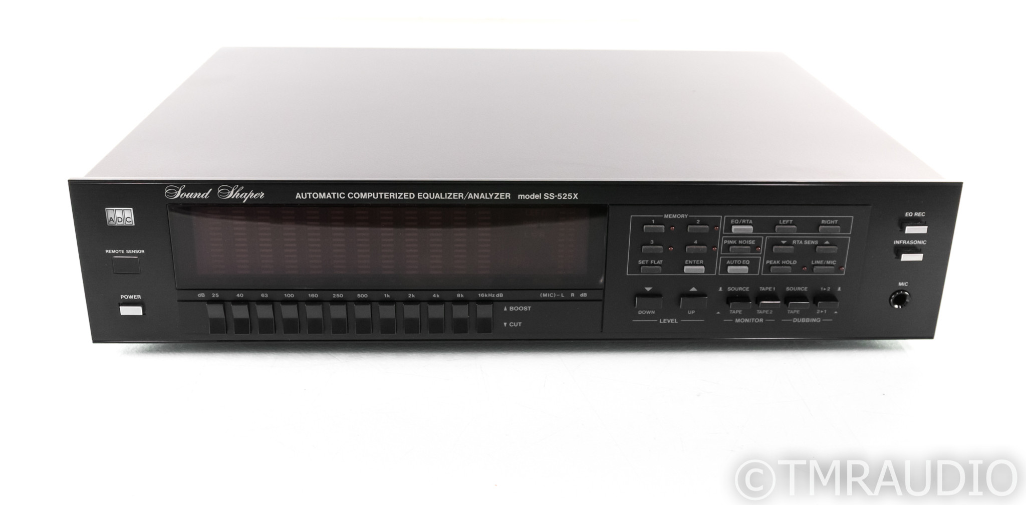 その他 SOUNDWAVE / modulus ADC Sound Shaper SS-525X Graphic Equalizer/Analyzer. No