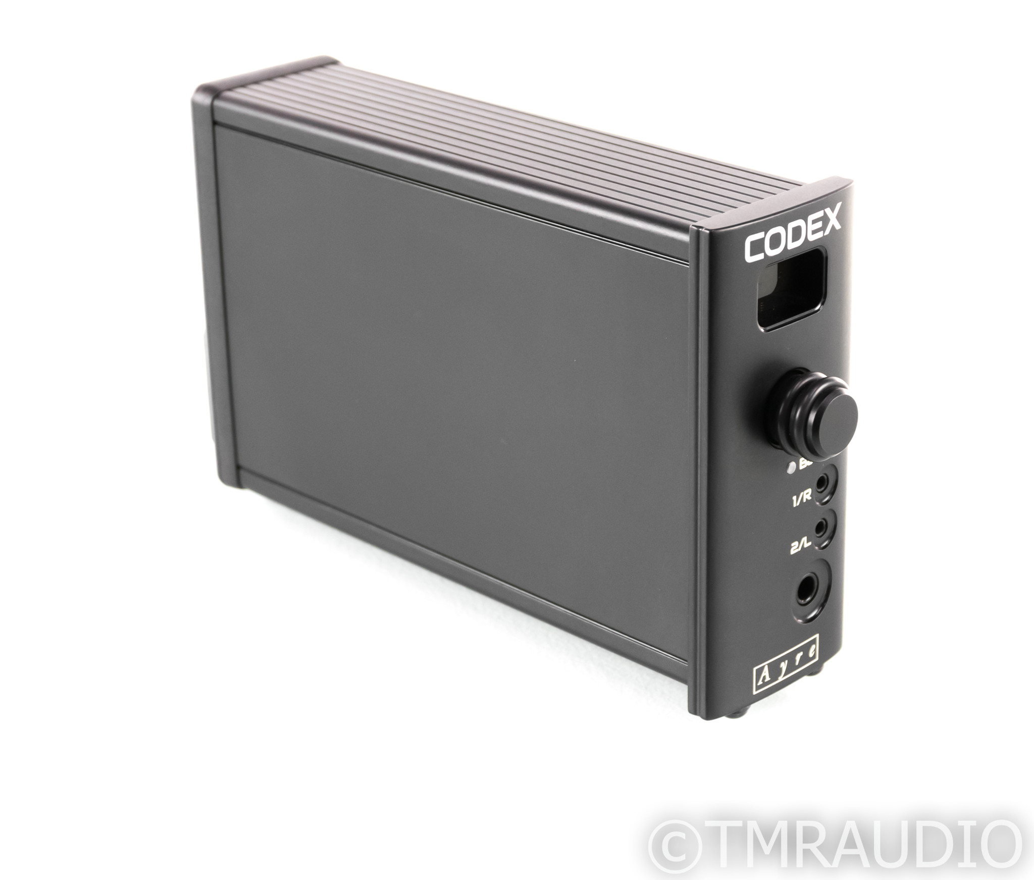 Ayre Codex DAC / Headphone Amplifier; USB; D/A Converter