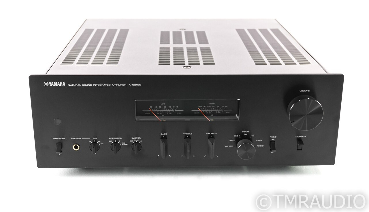 Yamaha A-S2100 Stereo Integrated Amplifier