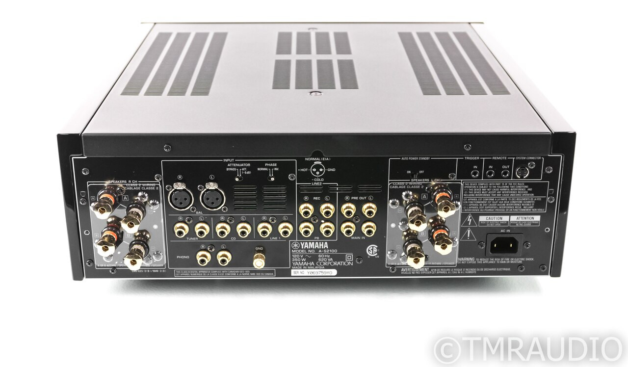Yamaha A-S2100 Stereo Integrated Amplifier