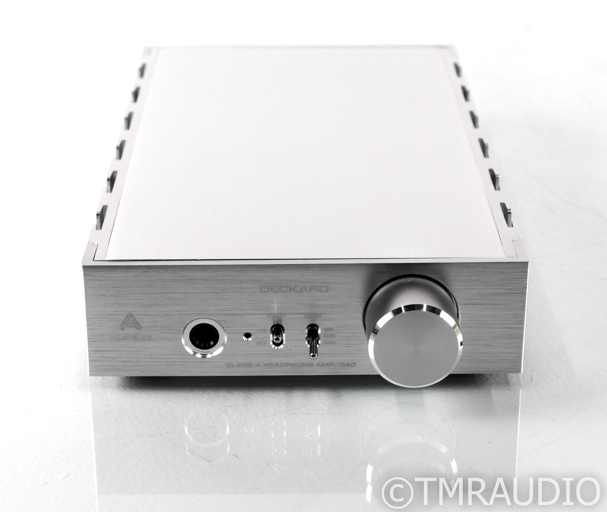 【好評最安値】【美品】audeze deckard usb-dac ヘッドホンアンプ・DAC