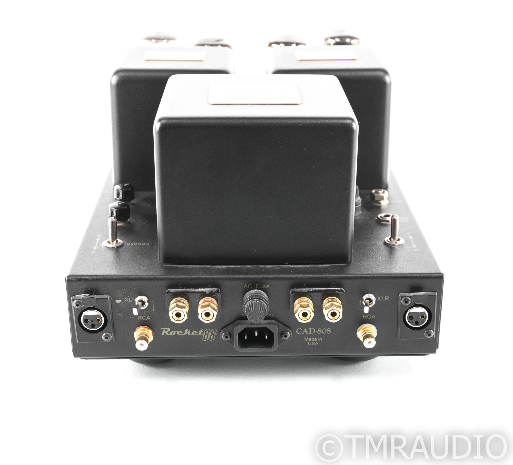 Cary Audio Rocket 88 / CAD808 Stereo Tube Power Amplifier; CAD808