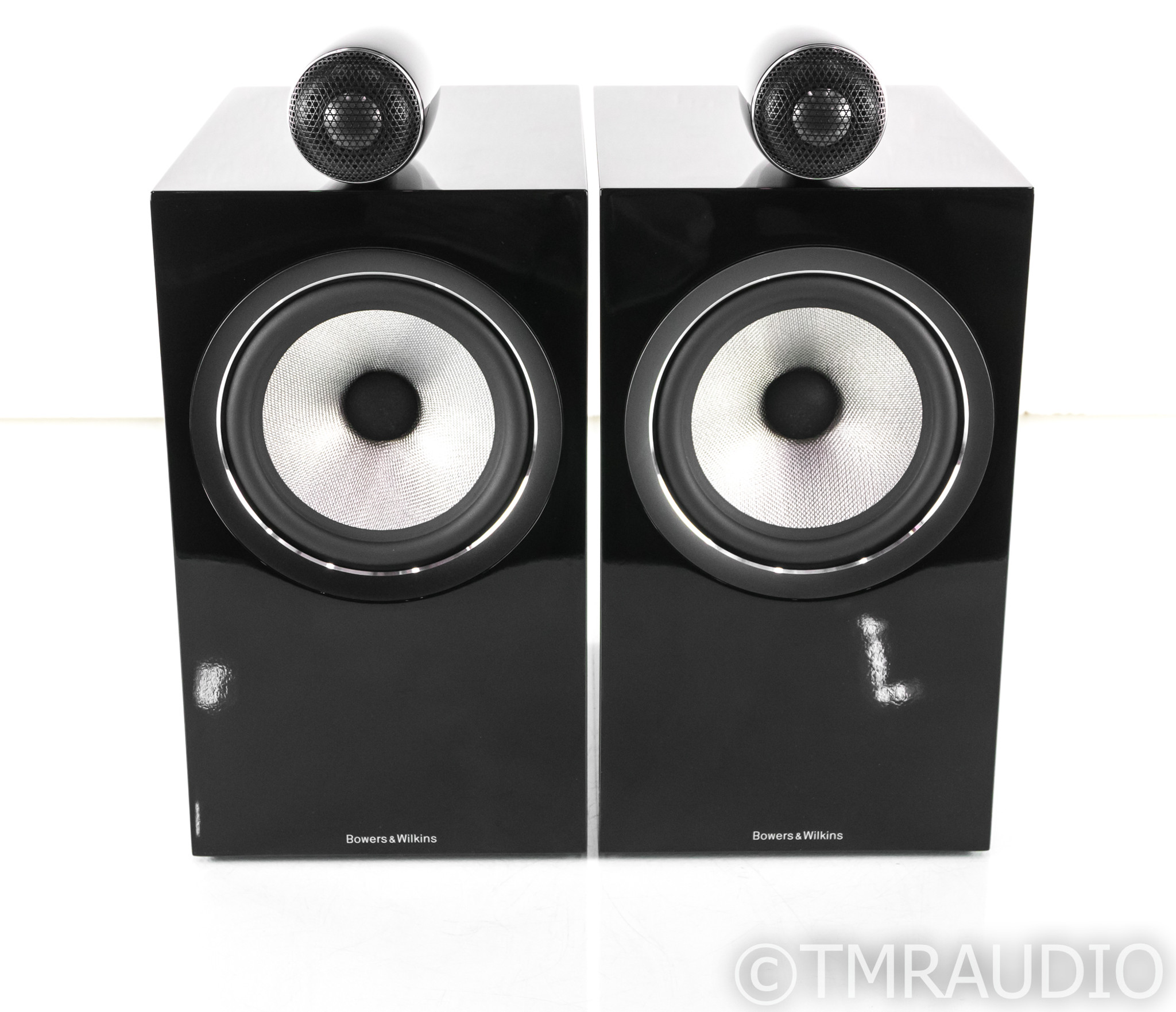 B&W 705 S2 Bookshelf Speakers; Gloss Black Pair; 705S2 (SOLD)