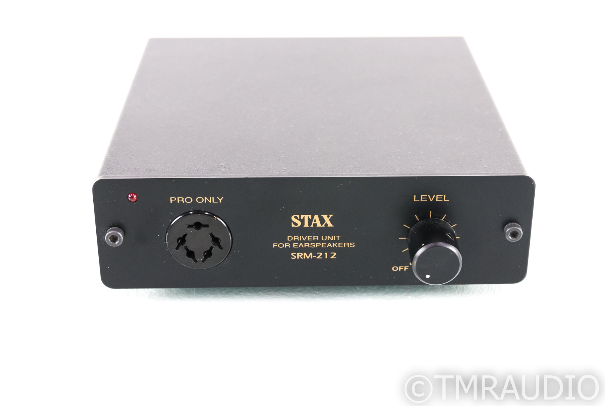 Stax SRS-005 In-Ear Electrostatic Headphones; IEM; Pro; SRM-212 Driver Unit