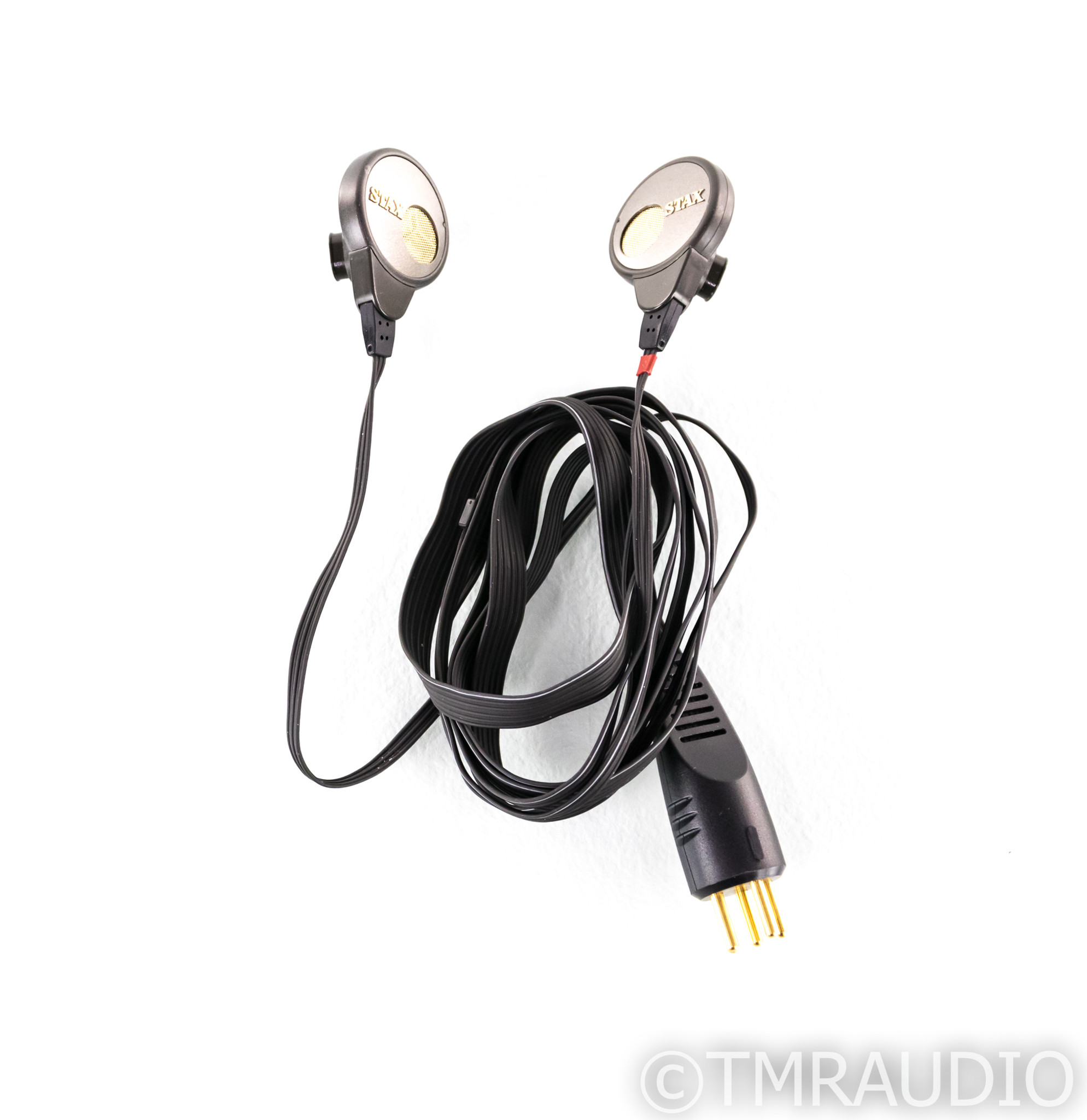 Stax SRS-005 In-Ear Electrostatic Headphones; IEM; Pro; SRM-212 Driver Unit