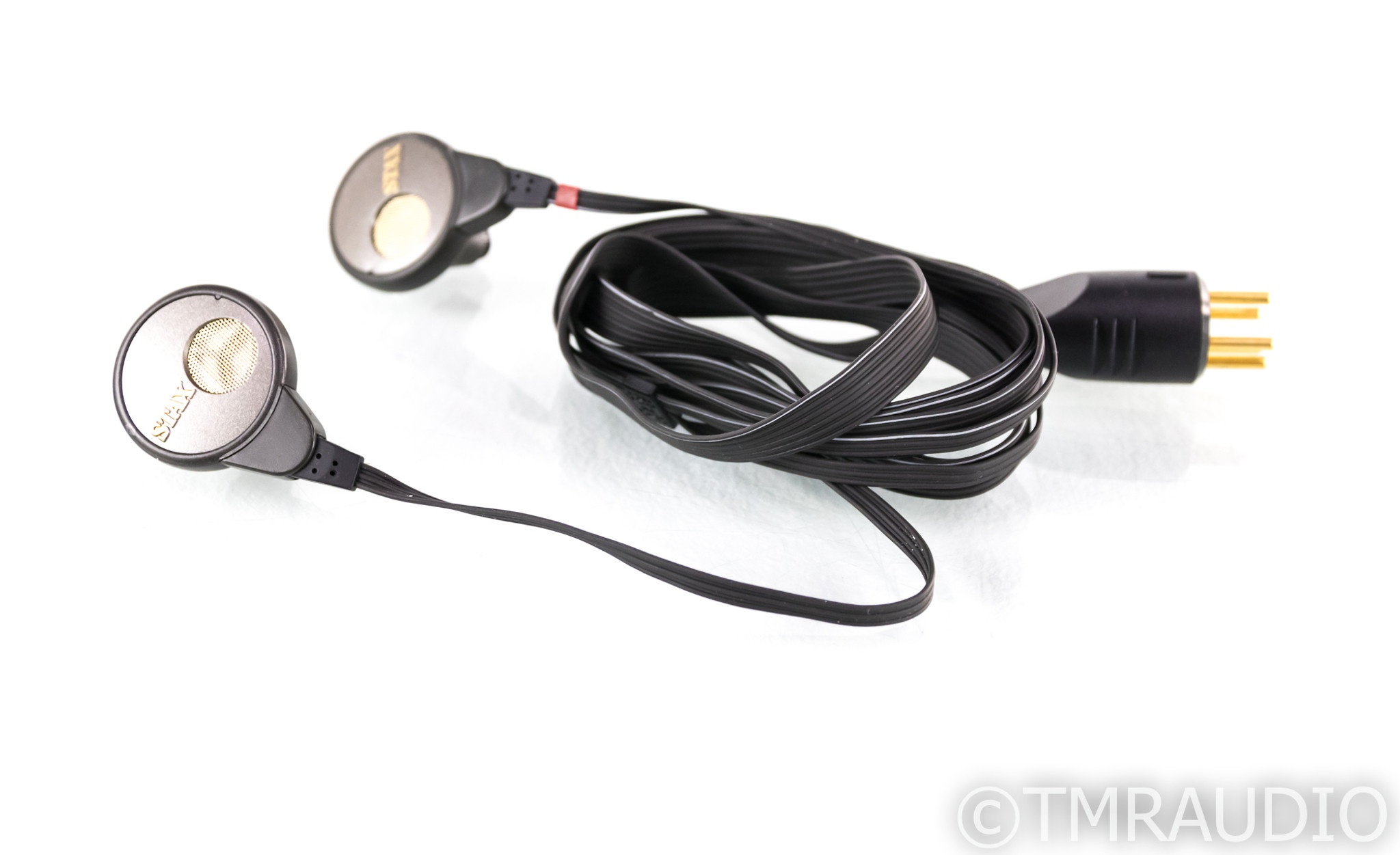 Stax SRS-005 In-Ear Electrostatic Headphones; IEM; Pro; SRM-212 Driver Unit