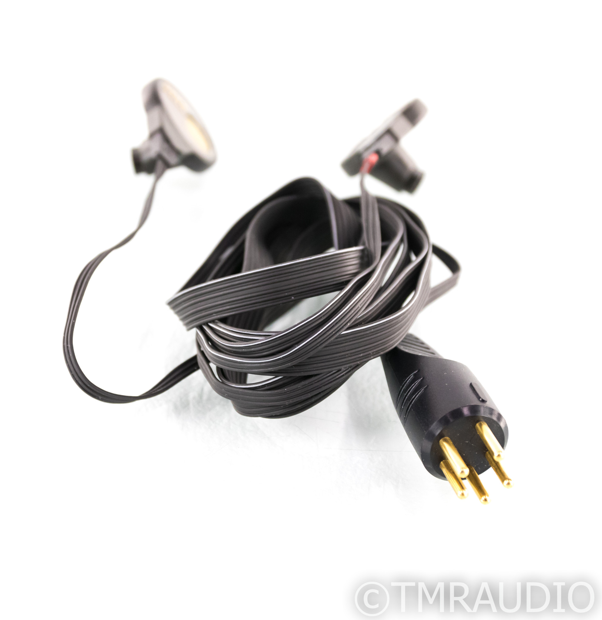 Stax SRS-005 In-Ear Electrostatic Headphones; IEM; Pro; SRM-212 Driver Unit