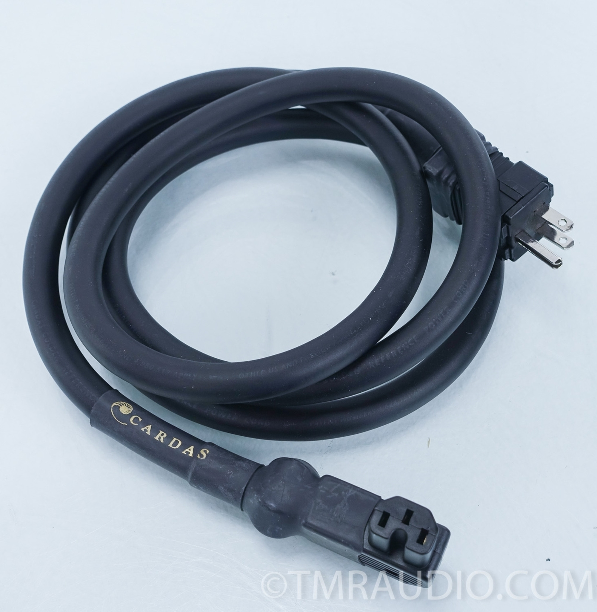Cardas Golden Reference Power Cord; Right Angle; 6ft - The