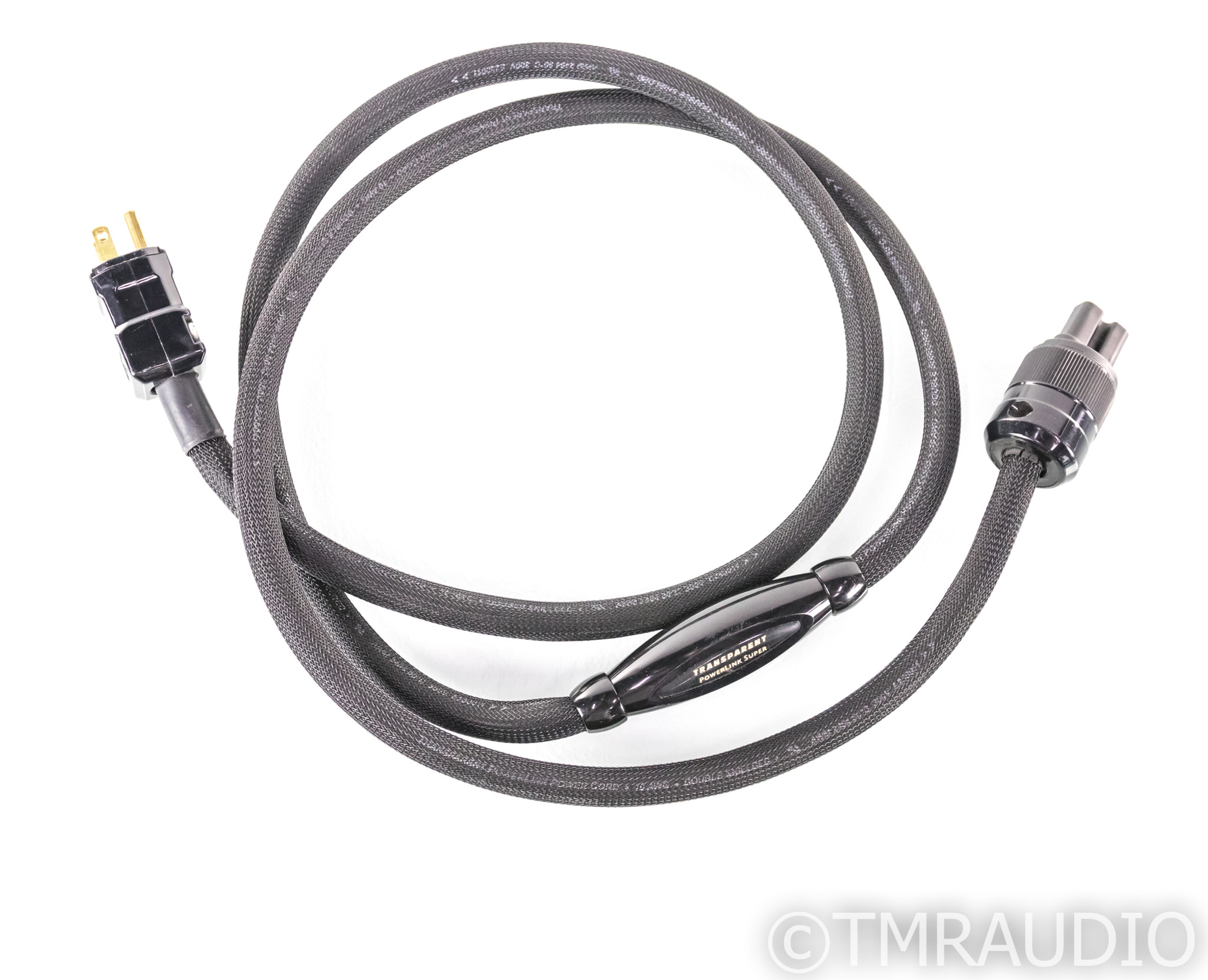 Transparent Audio PowerLink Super MM Power Cable; 2m AC Cord - The